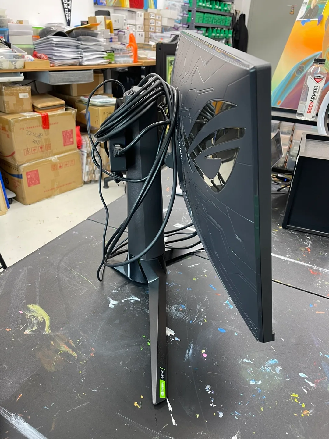 ASUS ROG Strix XG249CM 24" 16:9 G-Sync FHD 270 Hz Gaming Monitor image indicator(4)