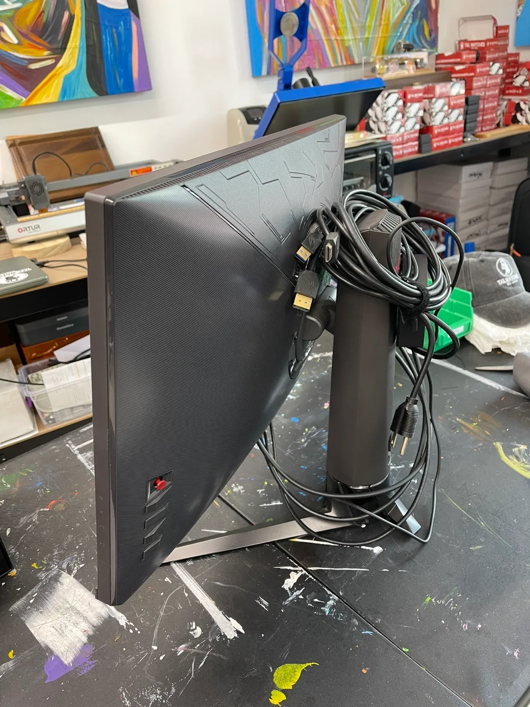 ASUS ROG Strix XG249CM 24" 16:9 G-Sync FHD 270 Hz Gaming Monitor image indicator(3)