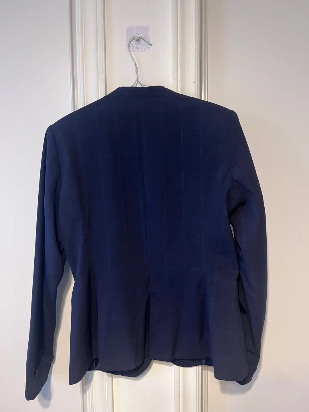 Zara Navy Blue Blazer - Size 40 (USA 8) image indicator(2)