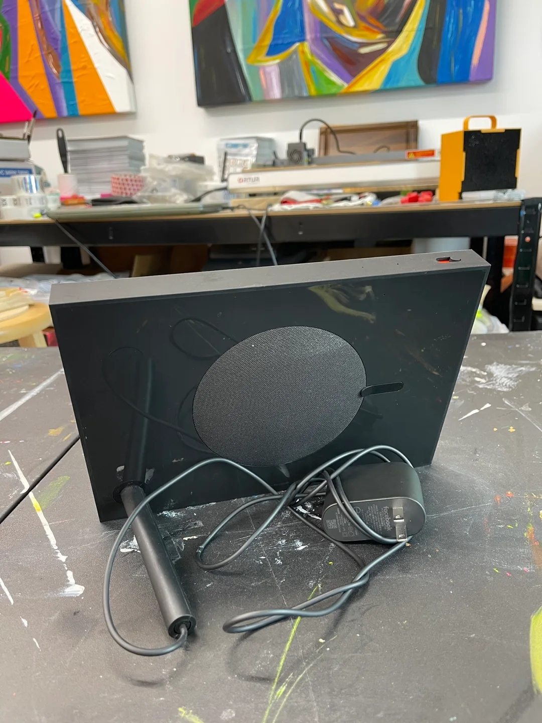 Aura Carver Luxe HD Smart Digital Picture Frame image indicator(3)