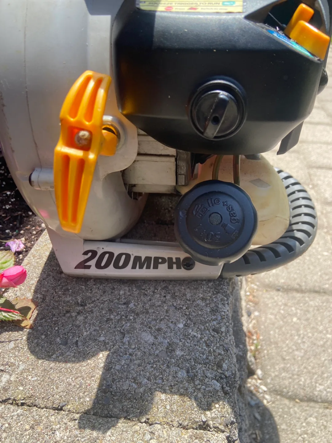 Ryobi 200 MPH Gas Leaf Blower image indicator(3)