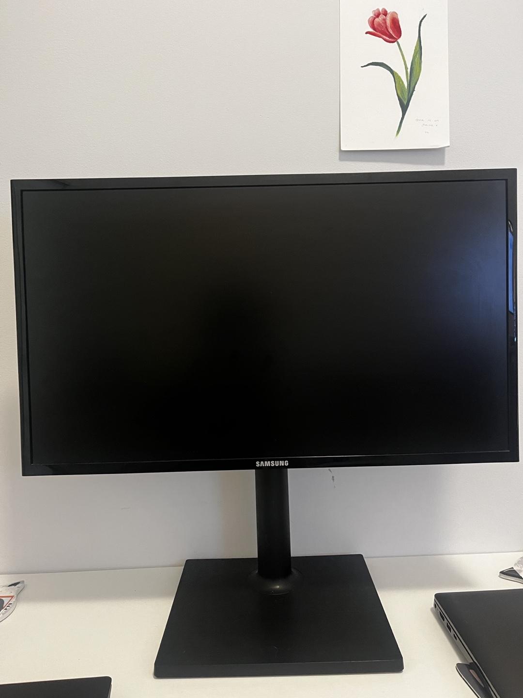 Samsung Monitor - Black