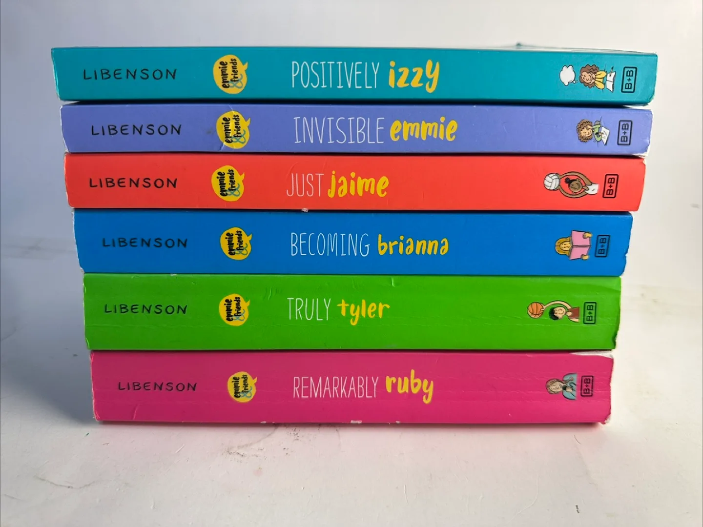 Emmy & Friends Book Series by Terri Libenson thumbnail