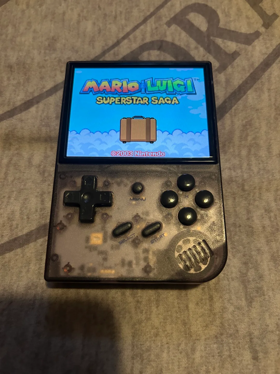 ANBERNIC RG35XX Handheld Game Console image indicator(4)