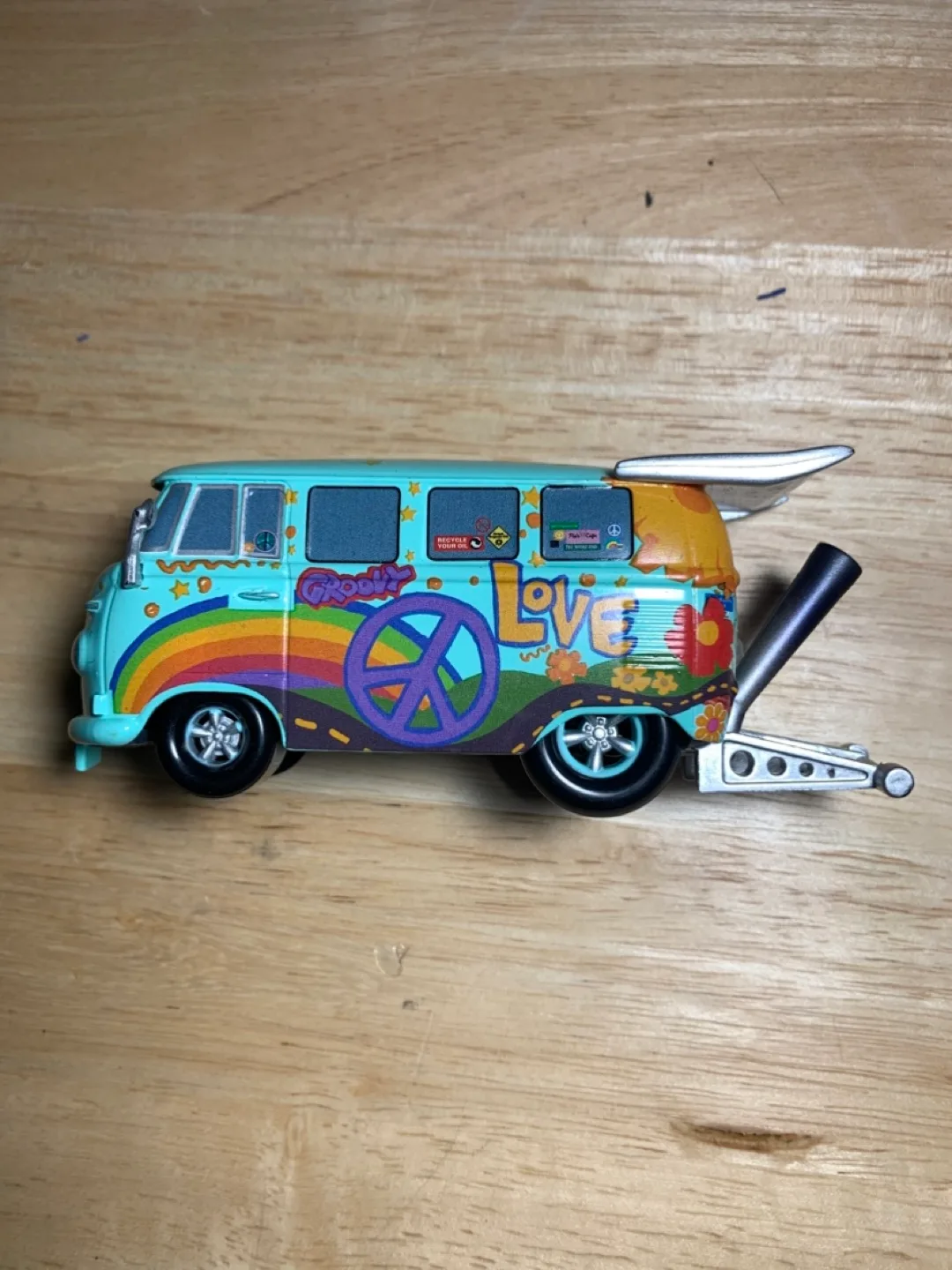 Disney Pixar Cars Fillmore Diecast Car thumbnail