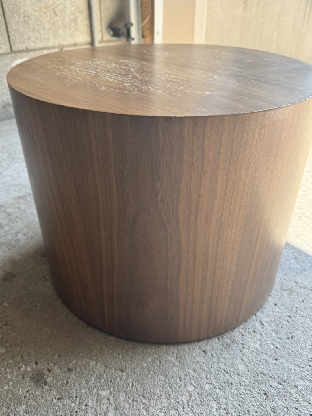 Round Stackable Side Tables - QTY 2 - photo 2