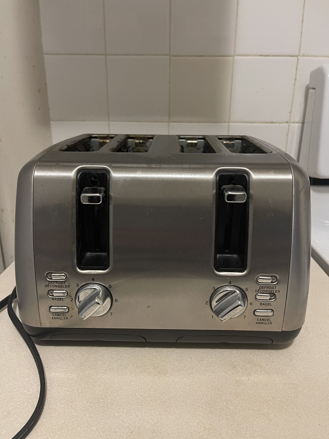 Four-Slice Toaster