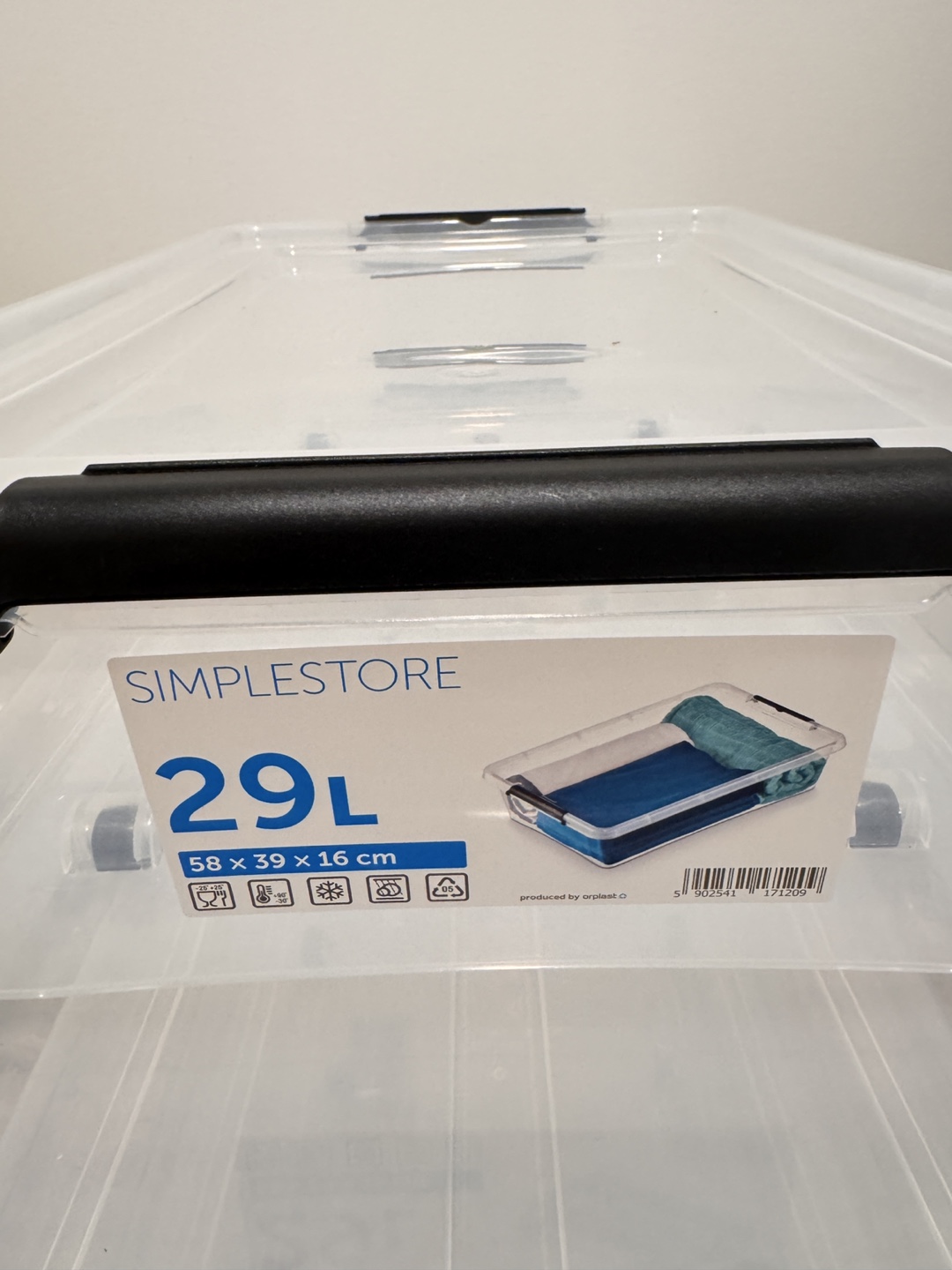 Storage Plastic Bins - photo 3