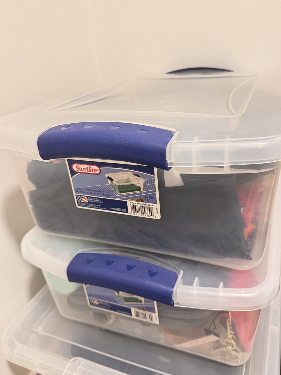 Storage Plastic Bins - photo 5