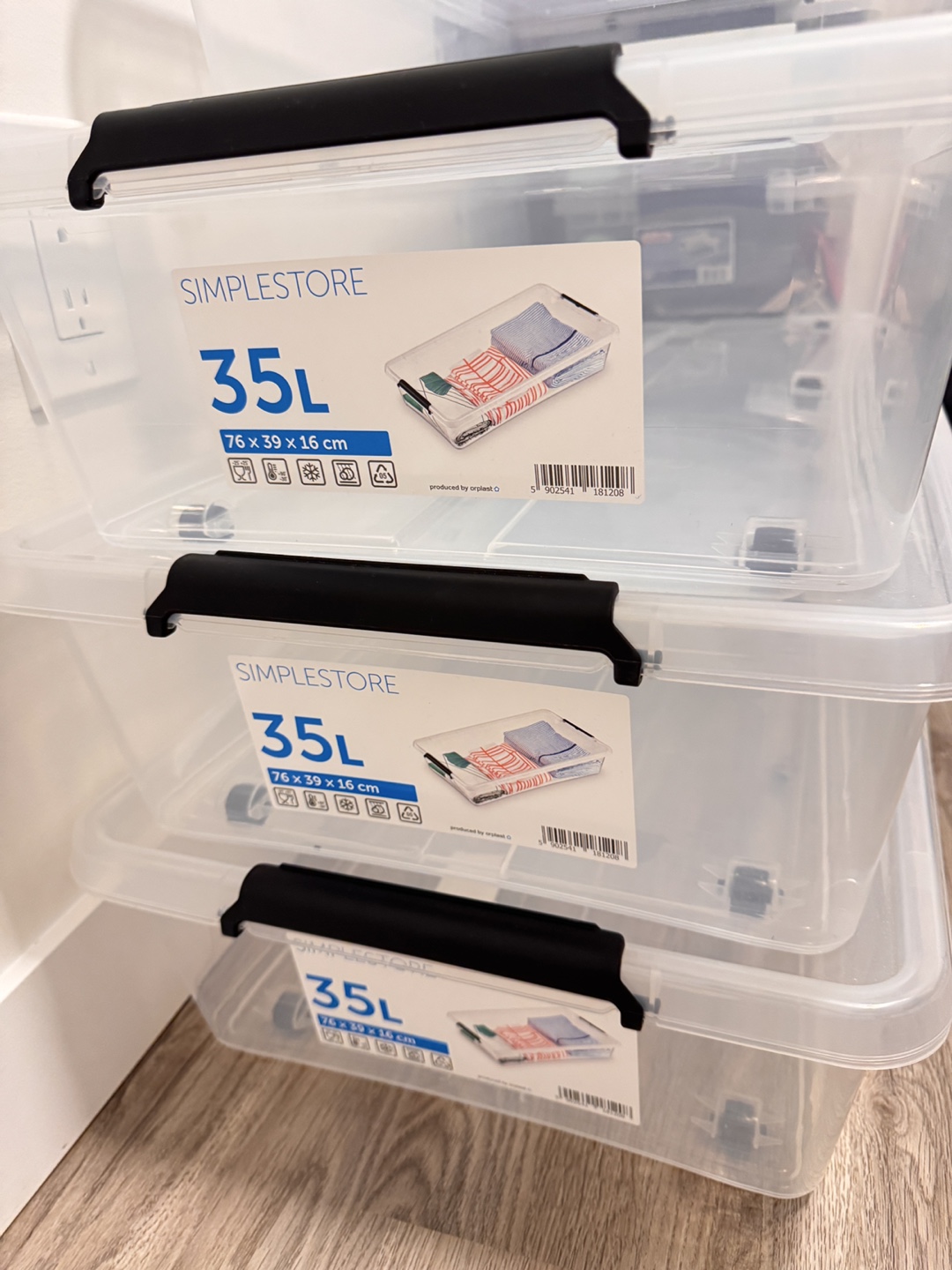 Storage Plastic Bins