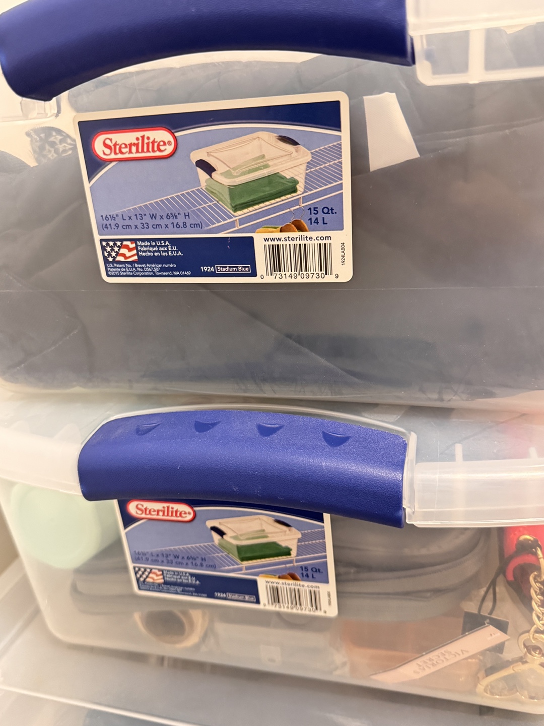 Storage Plastic Bins - photo 4