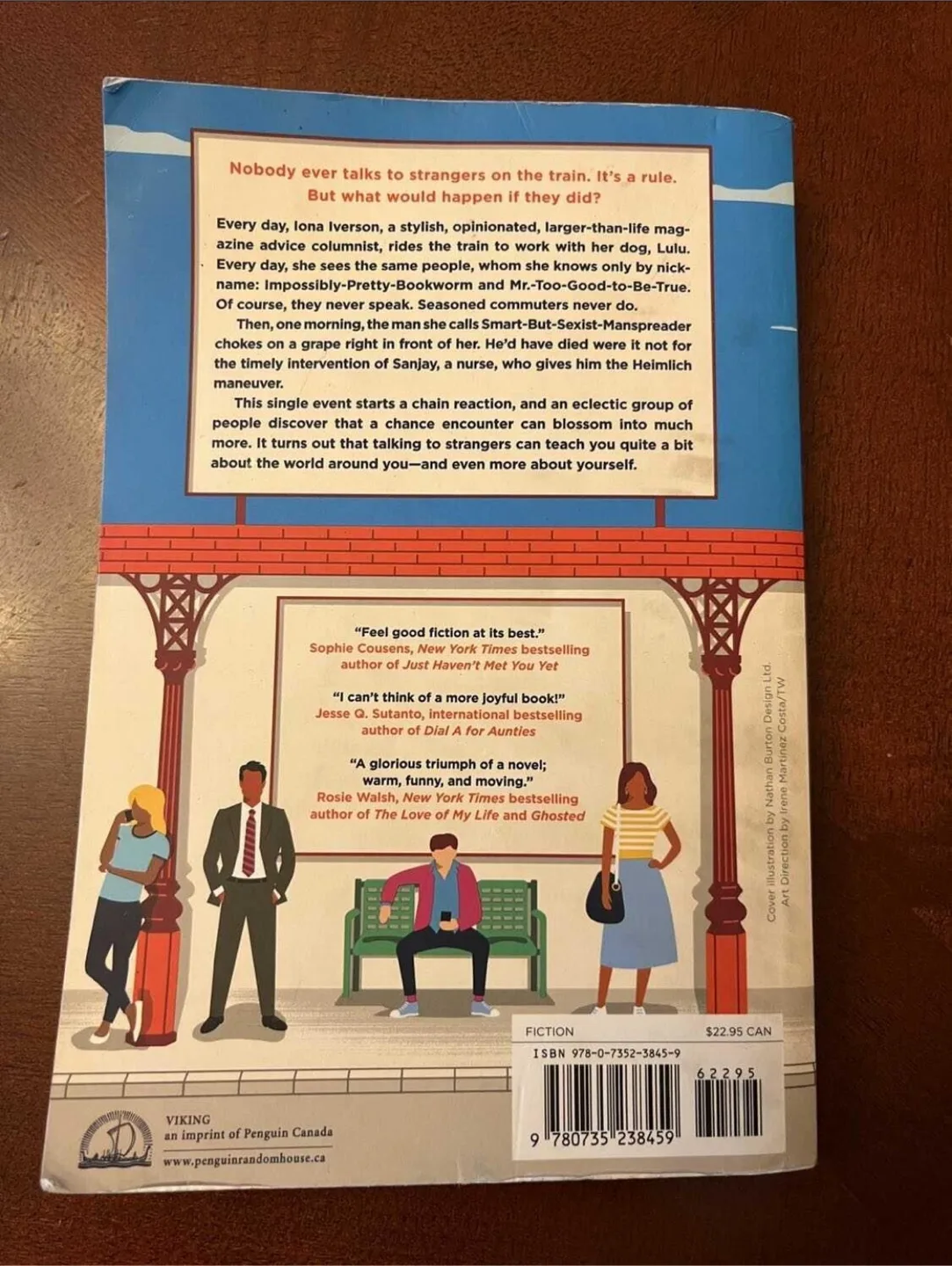 Iona Iverson’s Rules for Commuting by Clare Pooley (paperback) image indicator(5)