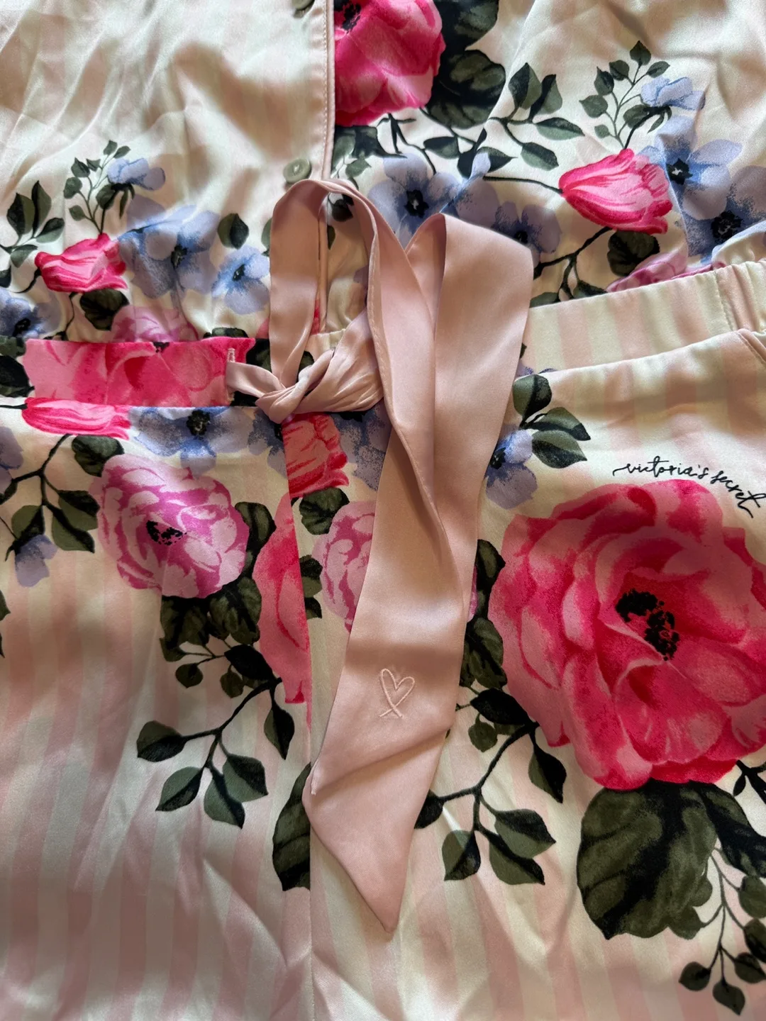 Victoria's Secret Floral Pajama Set - Size S image indicator(4)