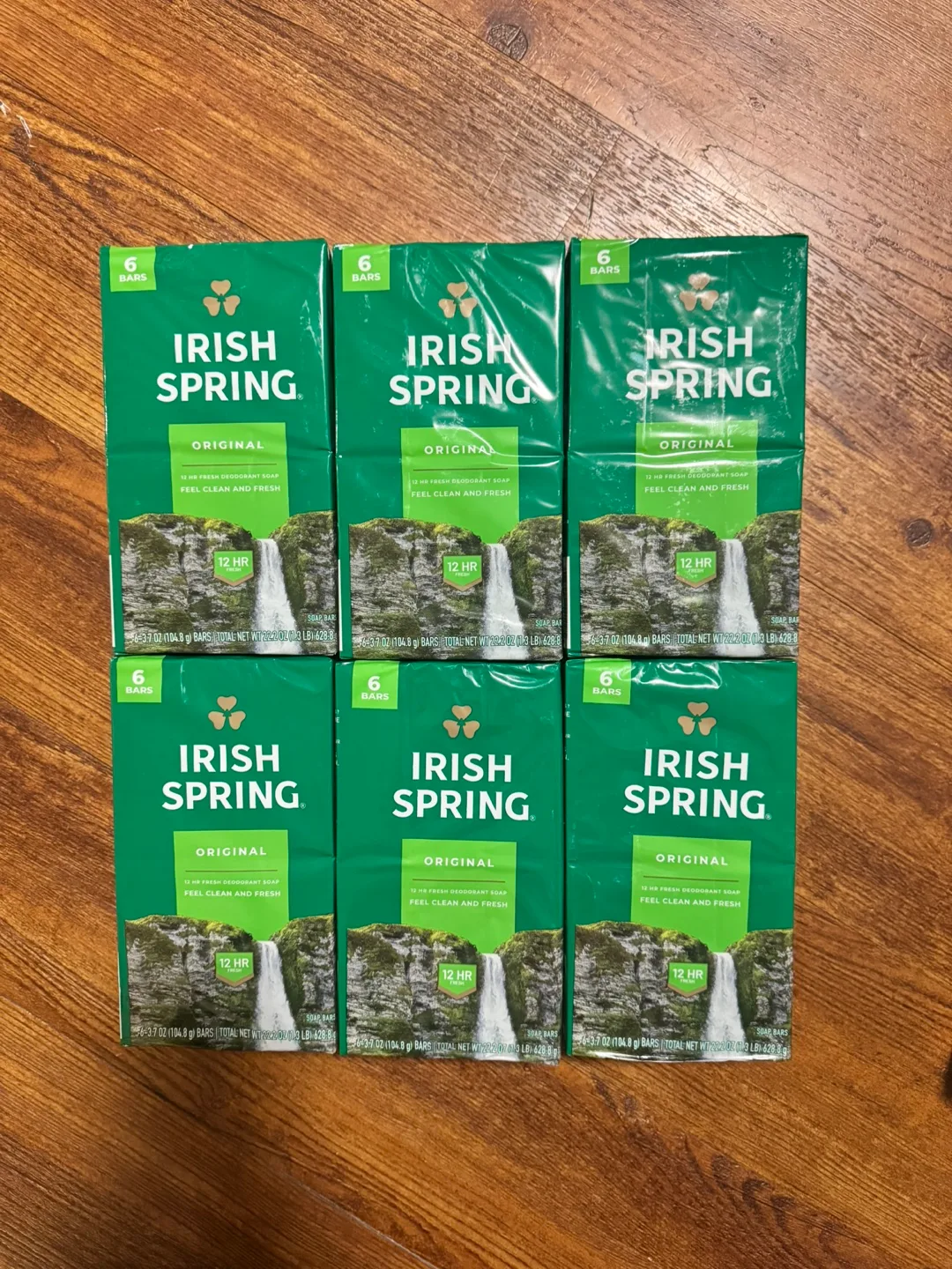 Irish Spring bar soap thumbnail