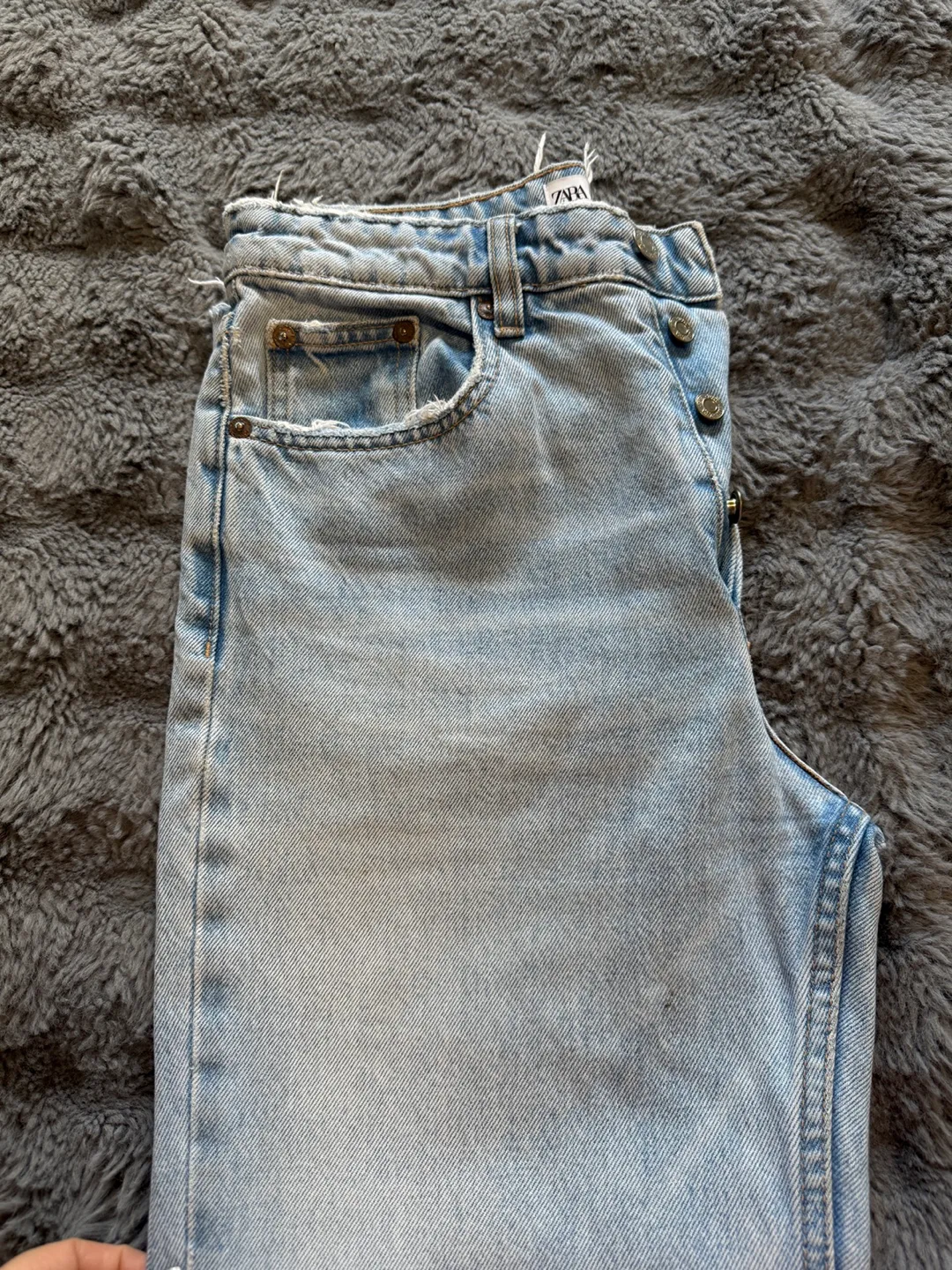 Zara Denim Jeans - Size 4 (USA) image indicator(7)