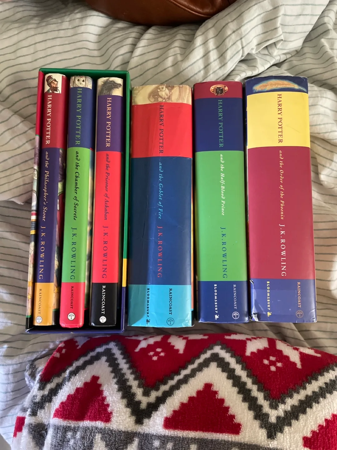 Harry Potter 1-6 Hardcover thumbnail