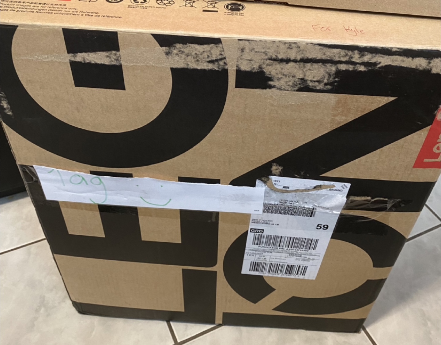 Lenovo Legion Gaming Laptop Box