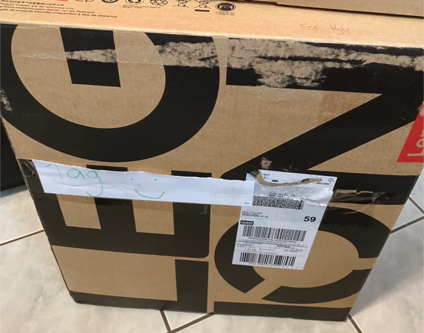 Lenovo Legion Gaming Laptop Box