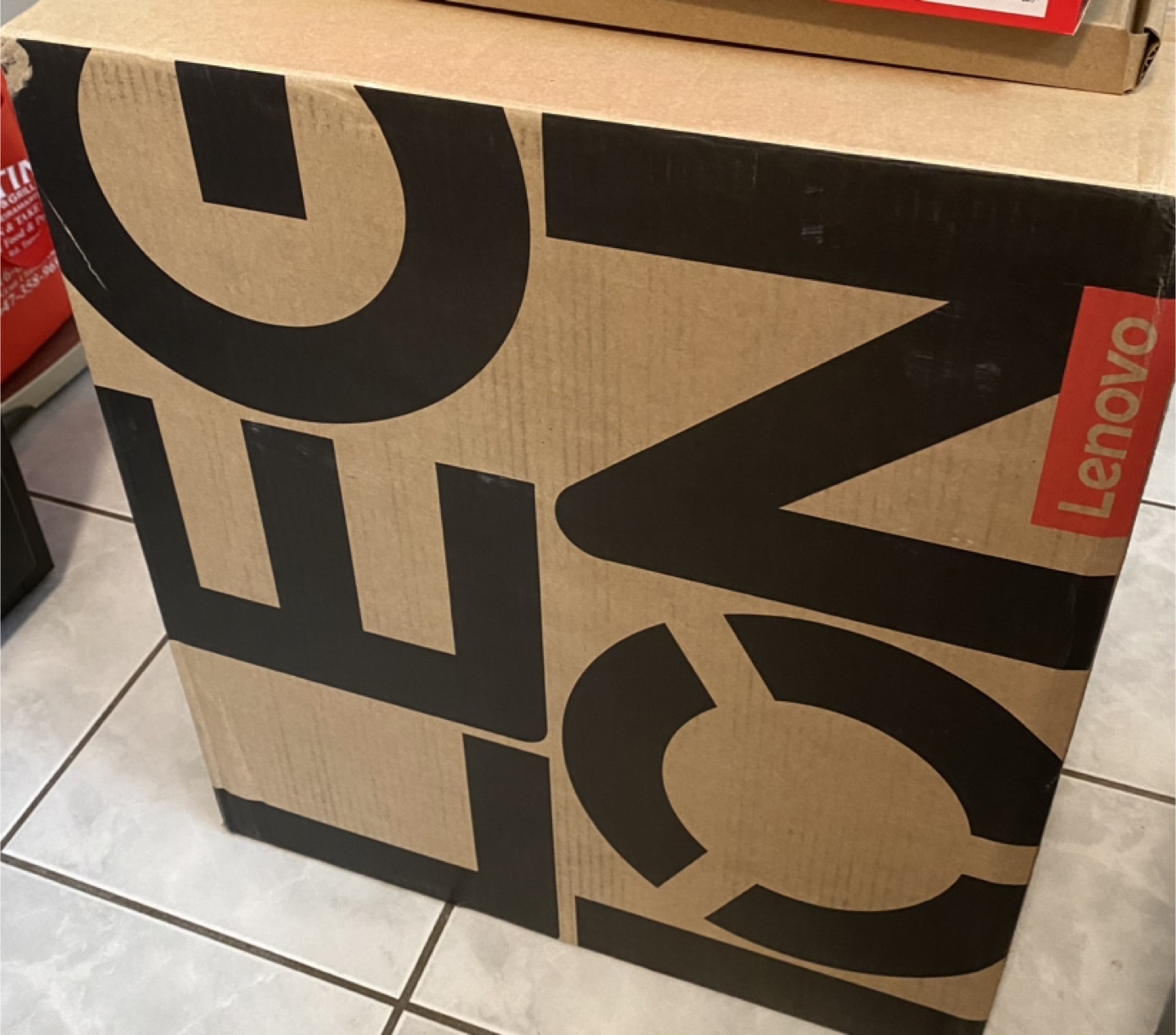 Lenovo Legion Gaming Laptop Box - photo 2