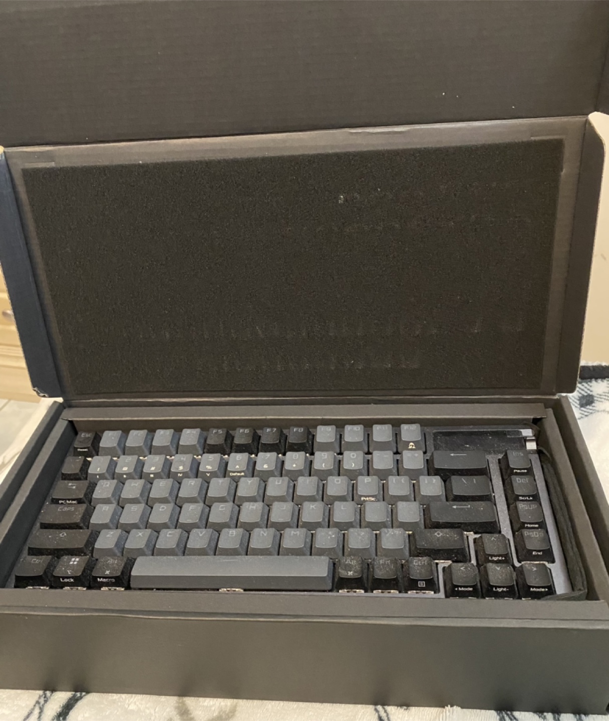 ASUS ROG Azoth Mechanical Keyboard - Like New! - photo 3