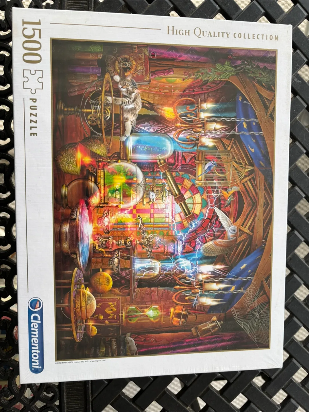 Clementoni High Quality Collection 1500 Piece Puzzle thumbnail