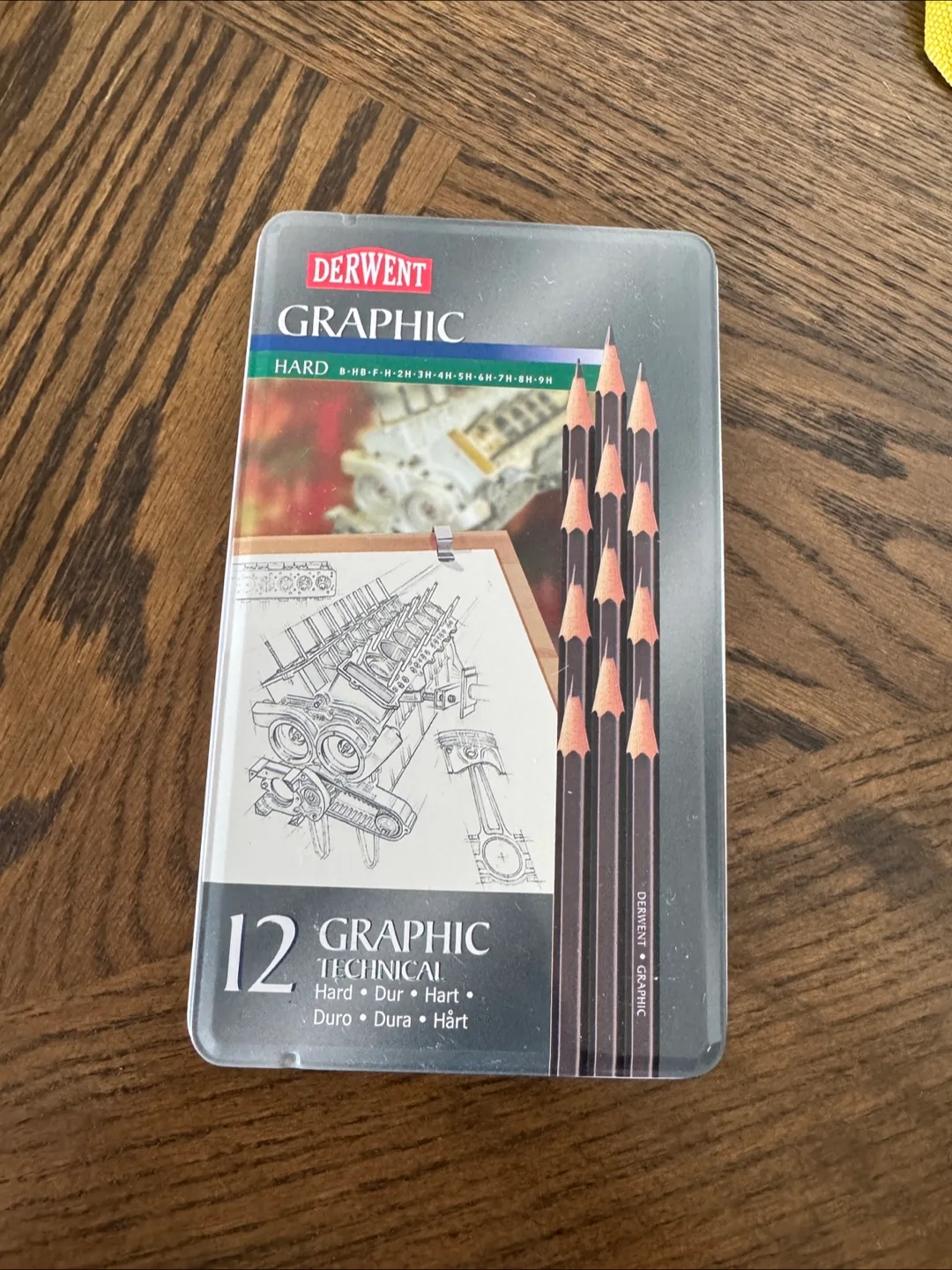 Derwent Graphic Technical Pencils - 12 Pack thumbnail