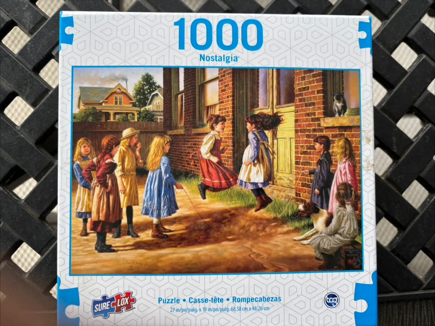 1000 Piece Nostalgia Puzzle thumbnail