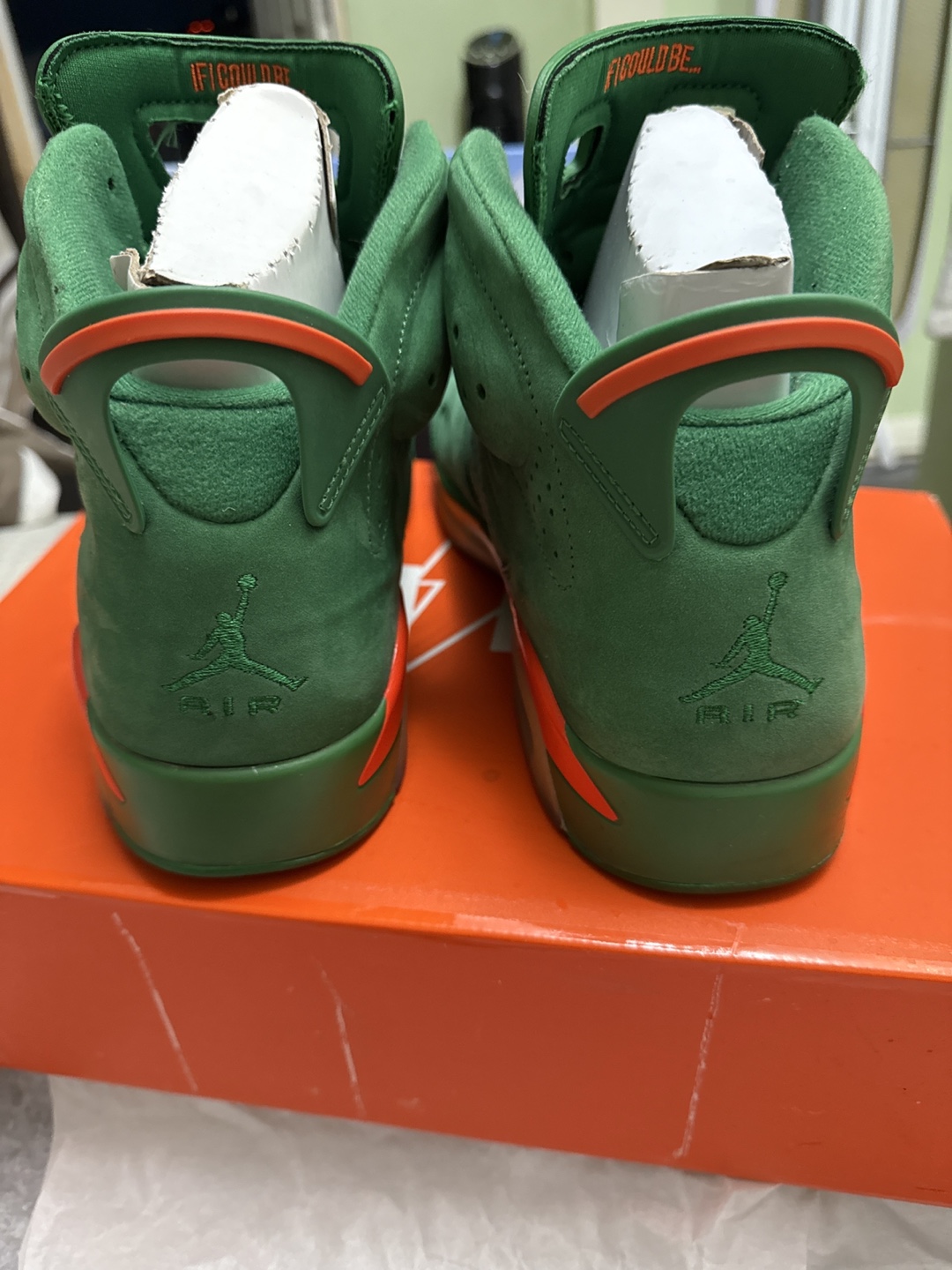 Nike Air Jordan 6 Retro Gatorade Green - photo 4