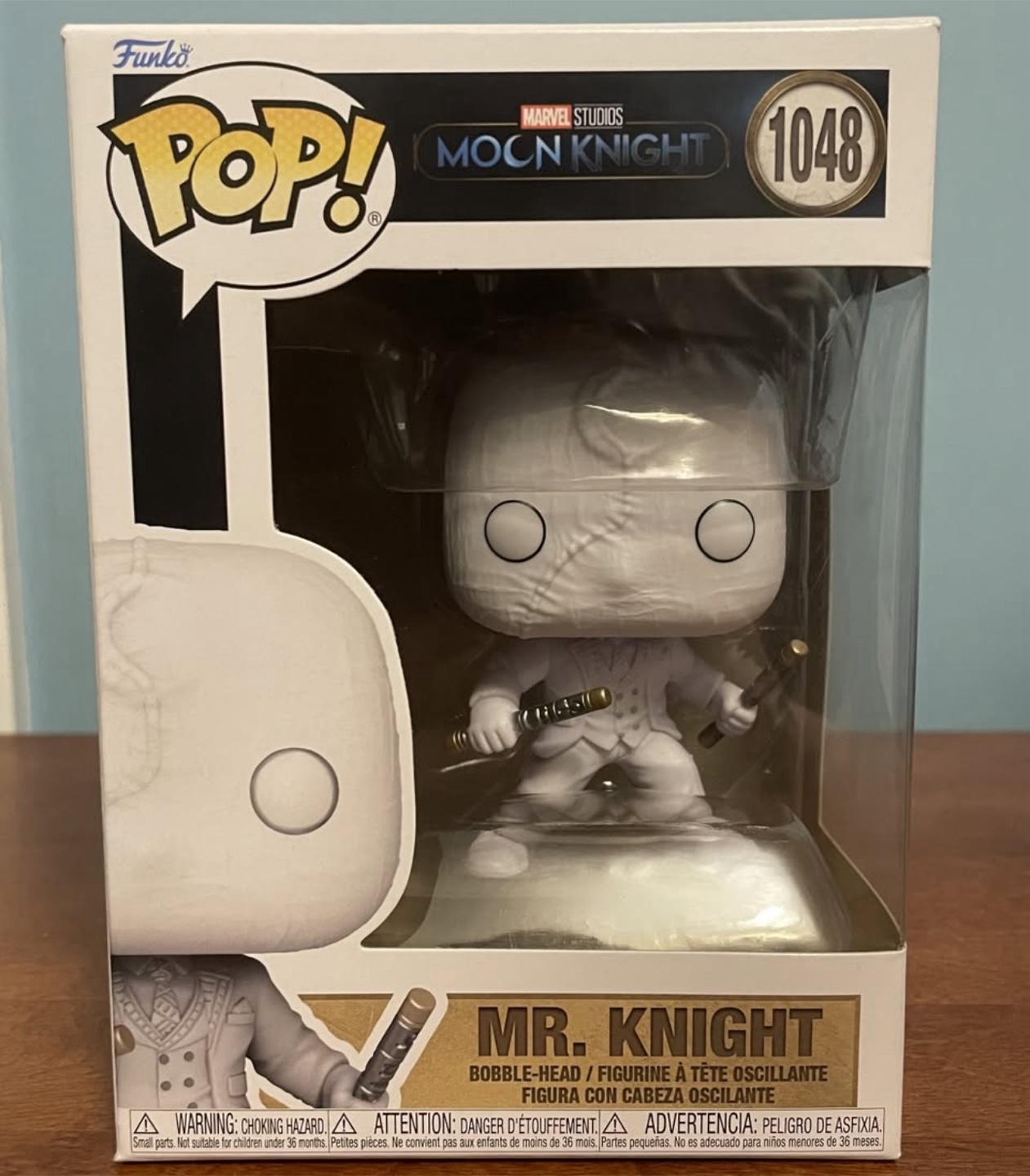 Funko Pop! Marvel Moon Knight - Mr. Knight #1048
