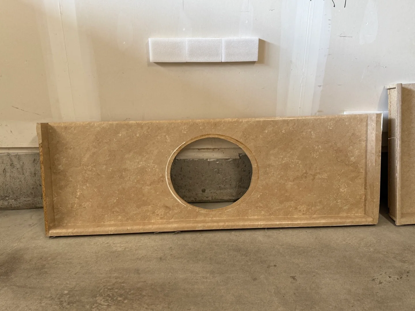 Bathroom Vanity and Kitchen Countertop - Beige image indicator(4)