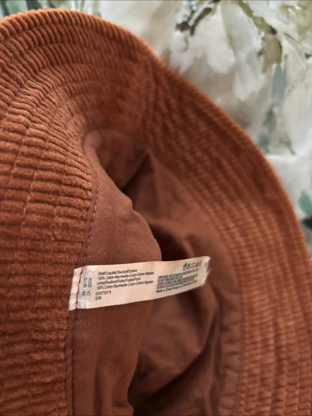 Corduroy Bucket Hat S/M image indicator(3)