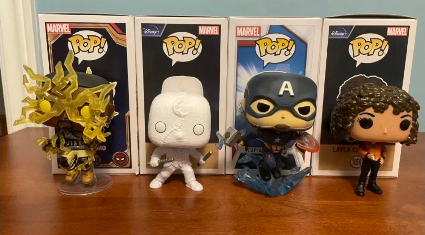 Funko Pop! Marvel Figures - Electro, Mr. Knight, More! - photo 3
