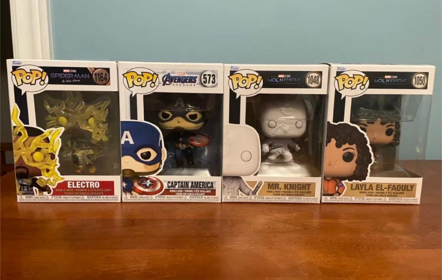 Funko Pop! Marvel Figures - Electro, Mr. Knight, More! - photo 2