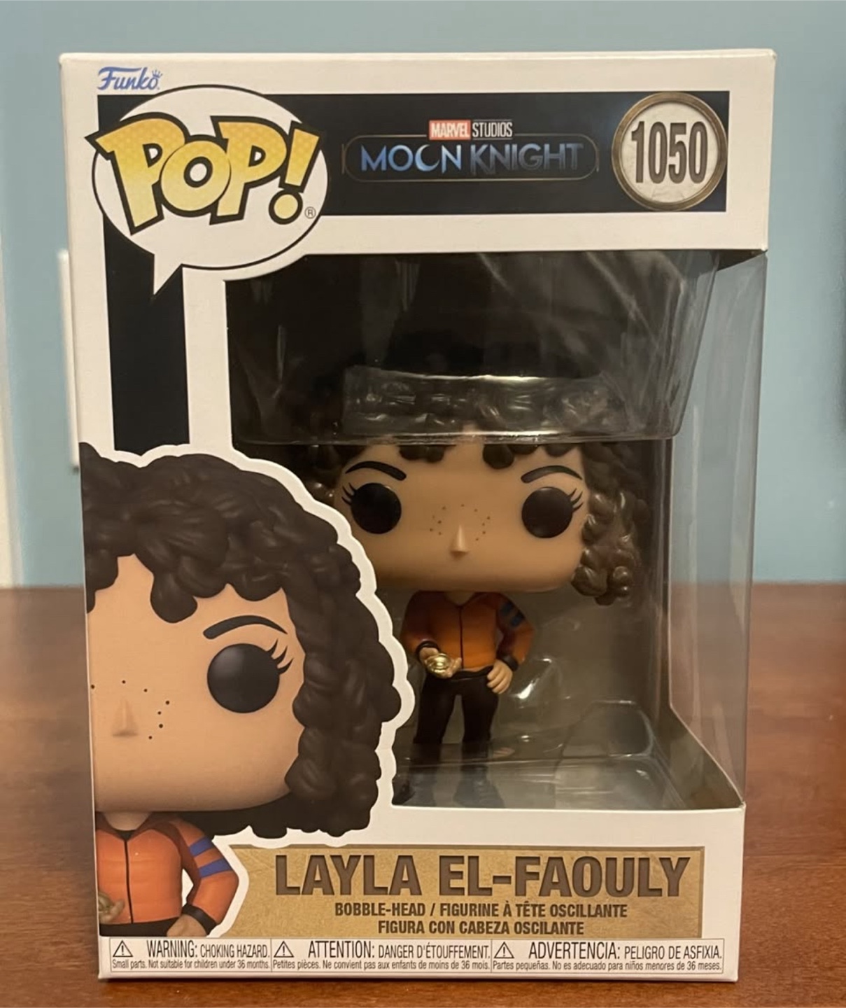 Funko Pop! Marvel Moon Knight - Layla El-Faouly #1050