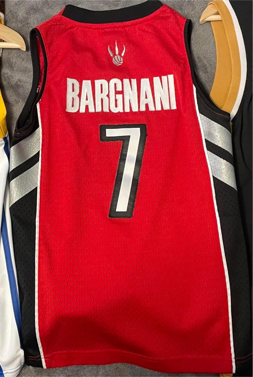 Adidas Raptors Bargnani #7 Jersey - Size Child S - photo 2