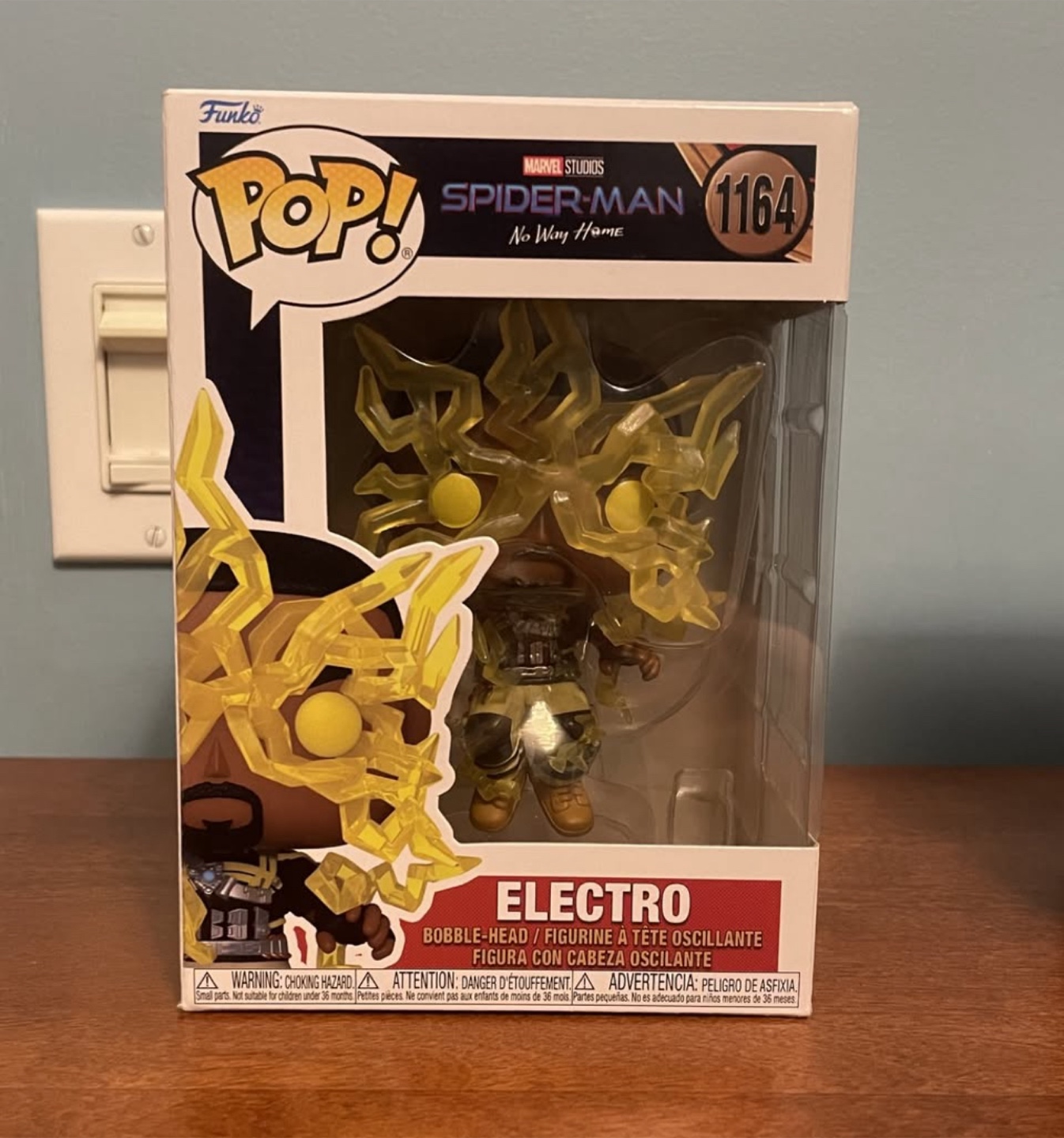 Funko Pop! Marvel Spider-Man Electro #1164