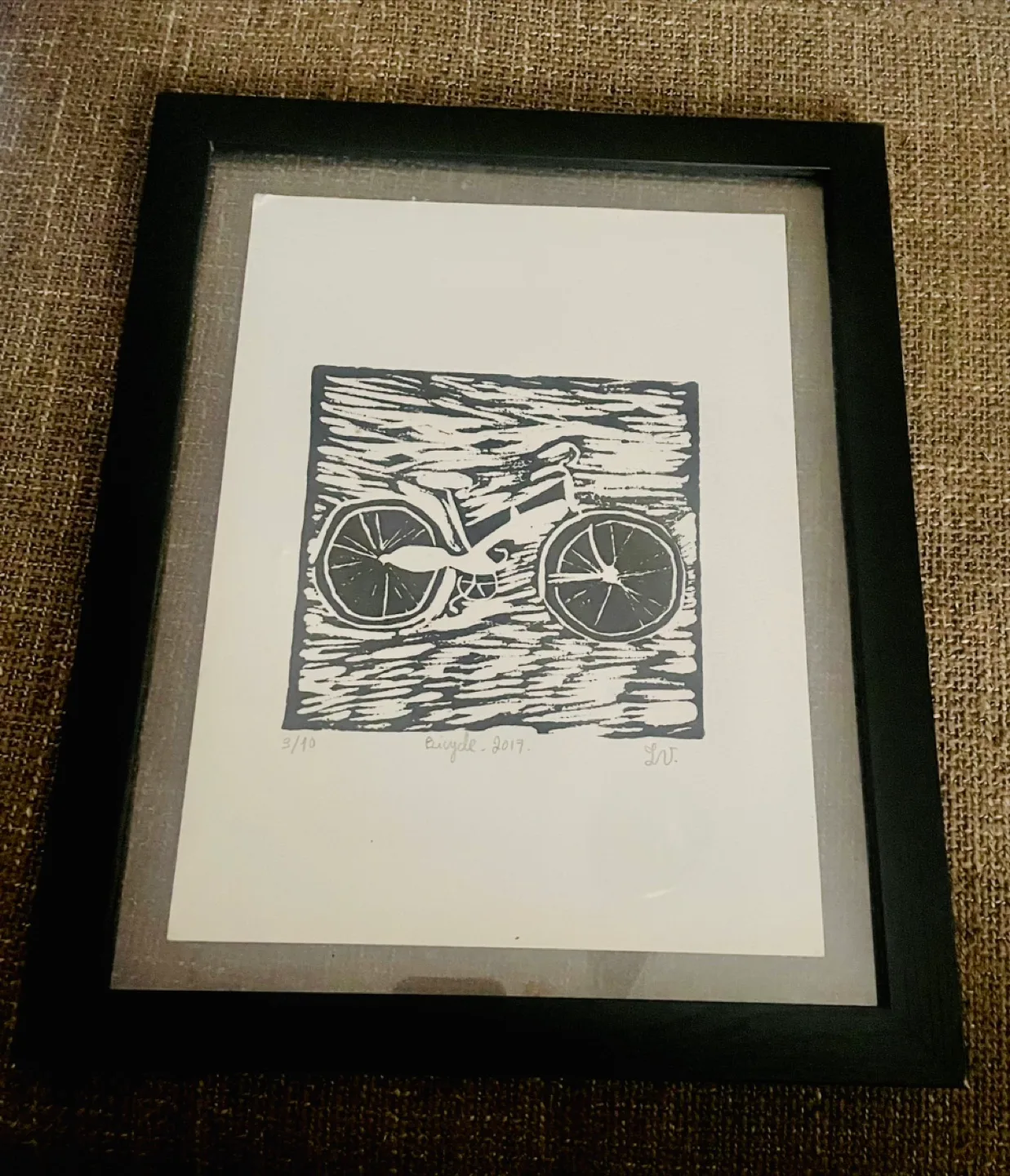 Bicycle Art Print thumbnail