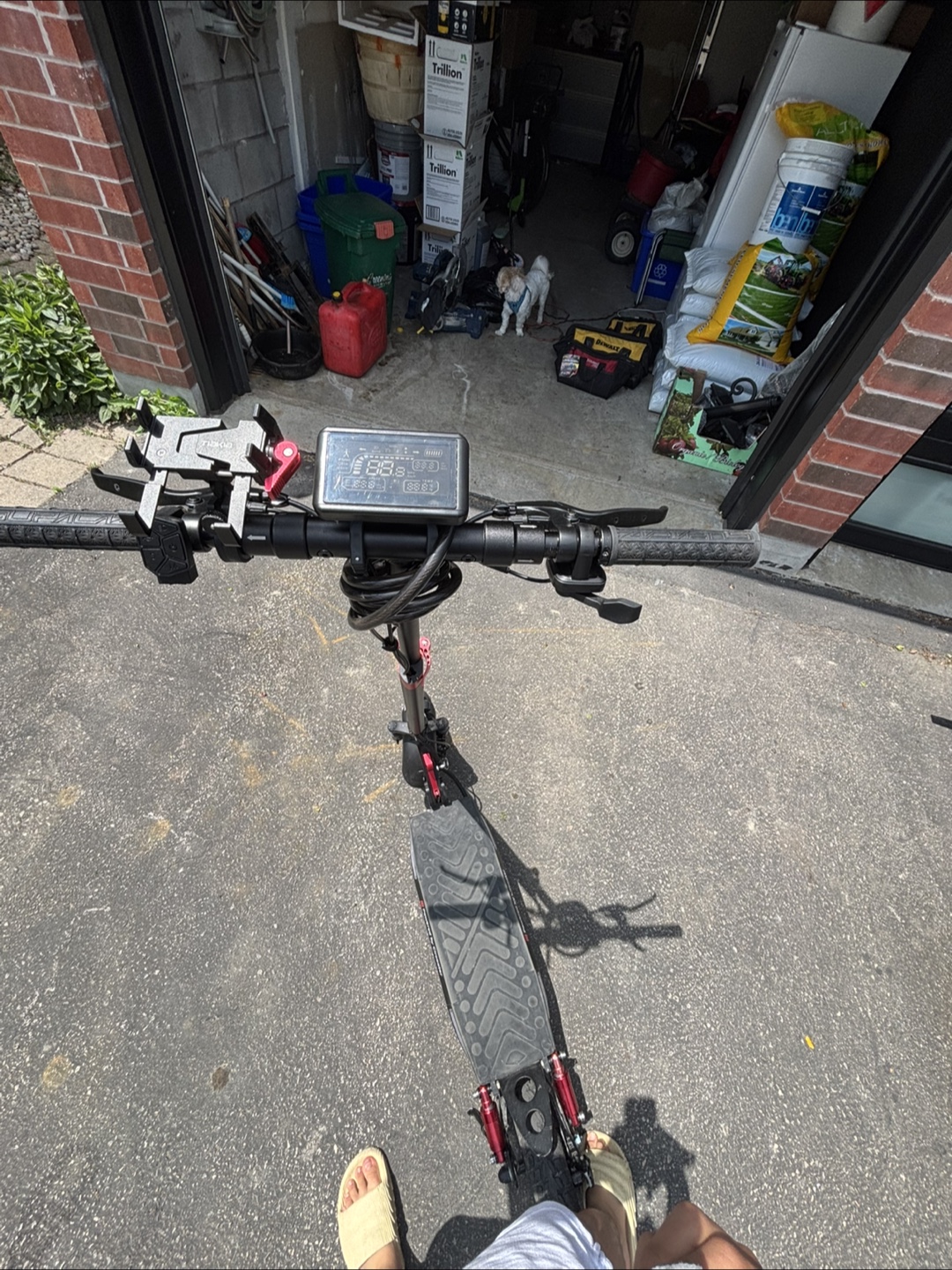 Offroad  Electric Scooter - Great Condition! - photo 3