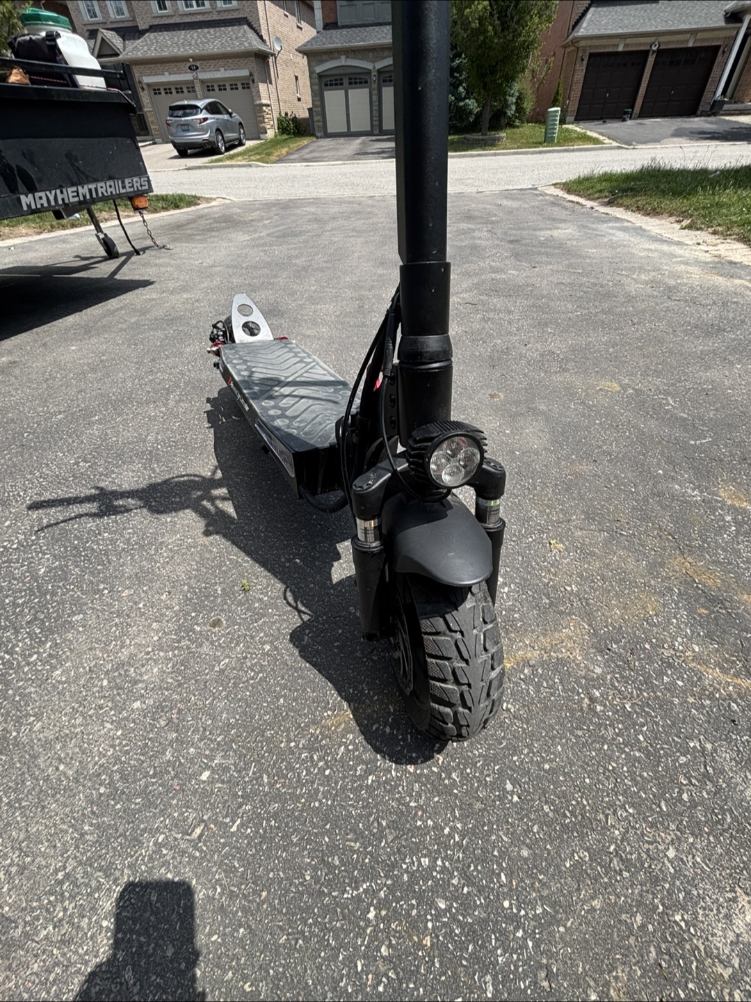 Offroad  Electric Scooter - Great Condition! - photo 5
