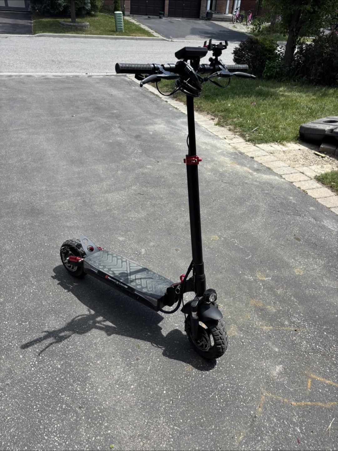 Offroad  Electric Scooter - Great Condition! - photo 2