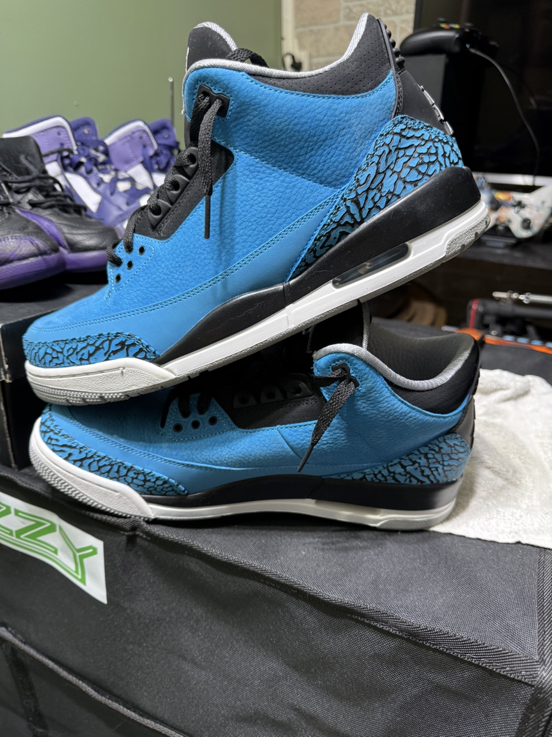 Air Jordan 3 Retro Powder Blue Men’s size 11.5 - photo 3