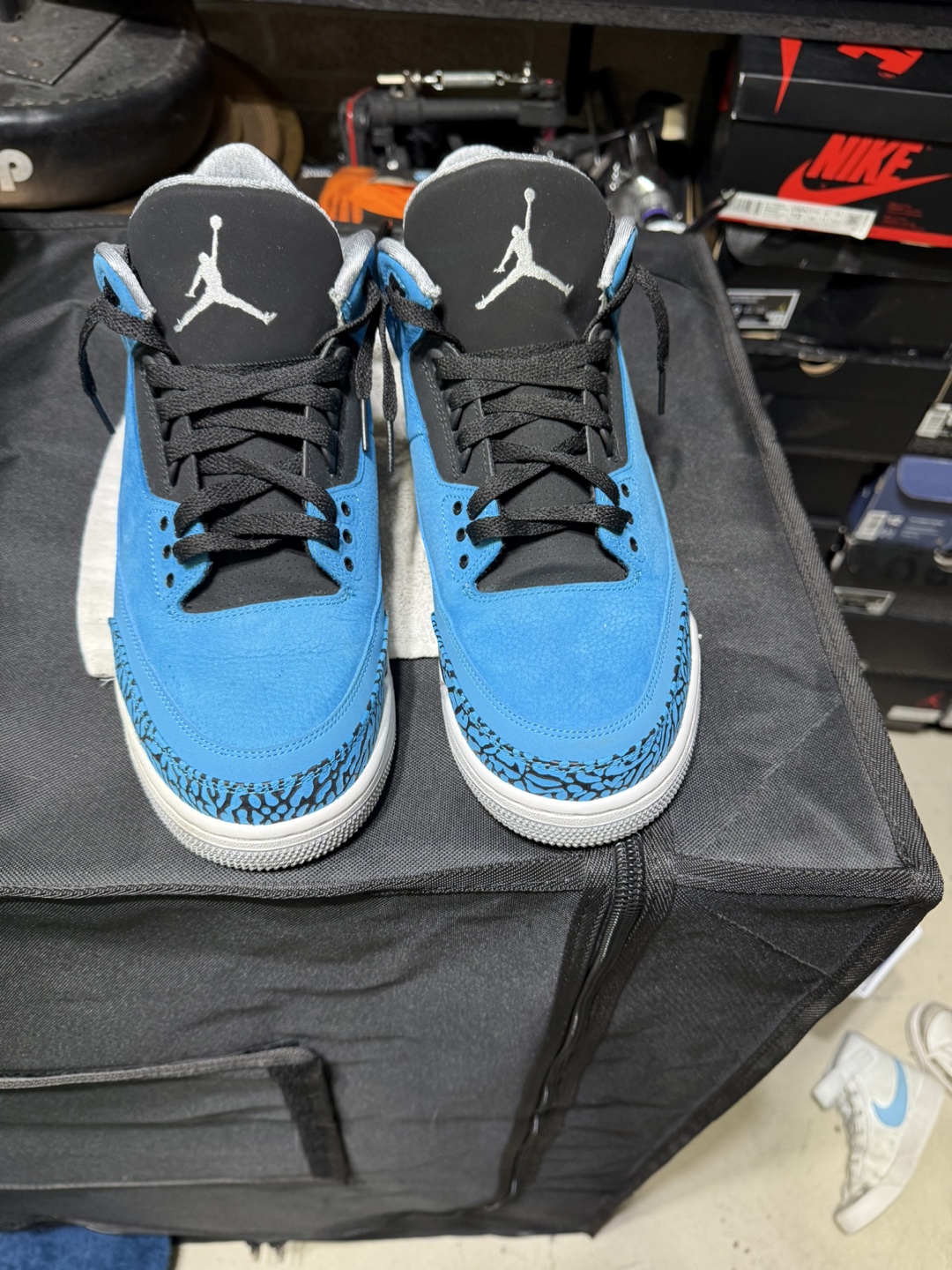 Air Jordan 3 Retro Powder Blue Men’s size 11.5 - photo 2