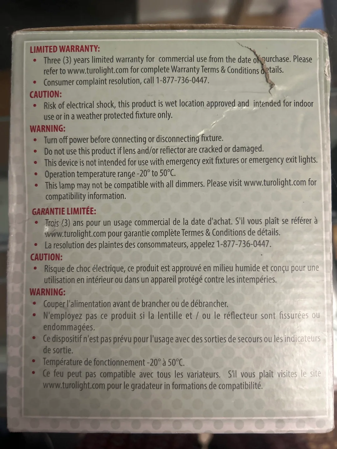 Turolight Pure Vision LED PAR38 16W/30 3000K image indicator(3)