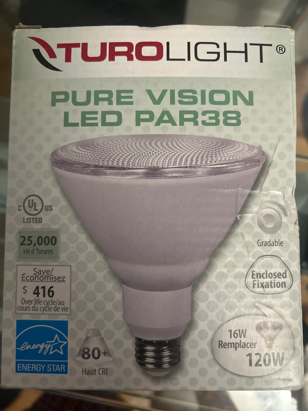 Turolight Pure Vision LED PAR38 16W/30 3000K thumbnail