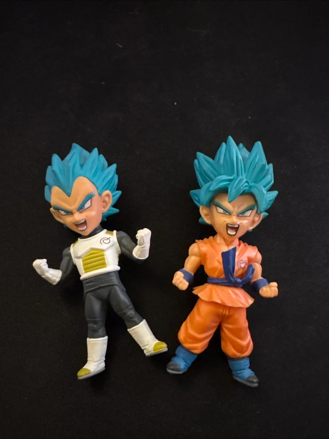 Dragon Ball Z Action Figures - Goku & Vegeta thumbnail