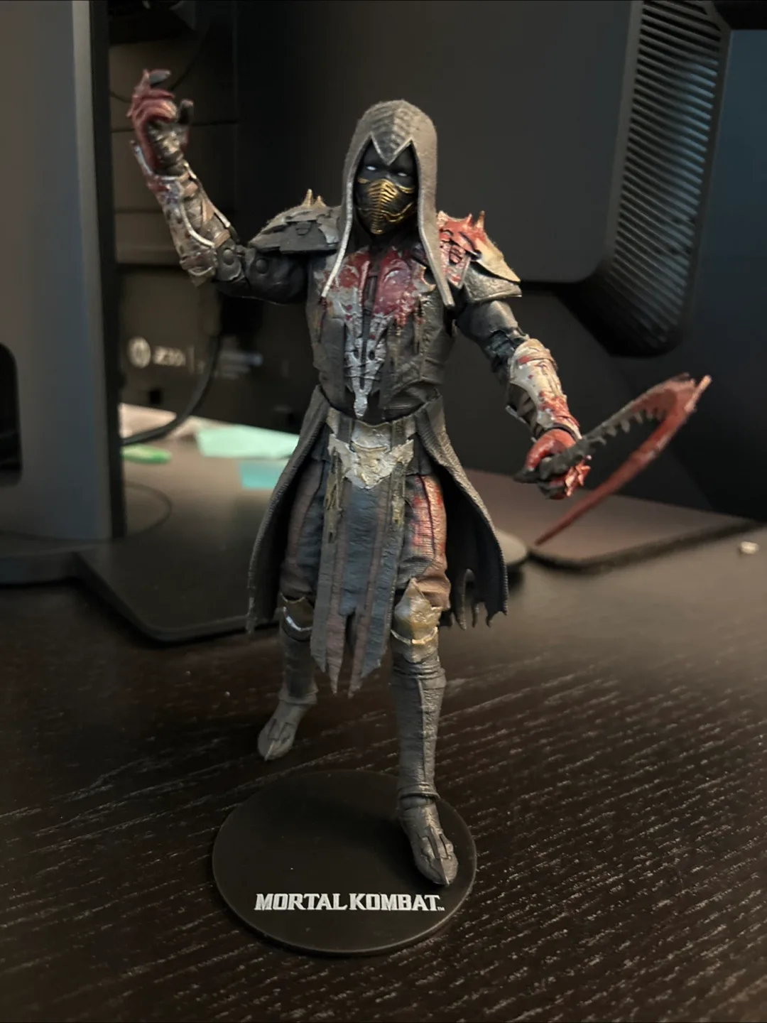 Mortal Kombat Noob Saibot Action Figure thumbnail