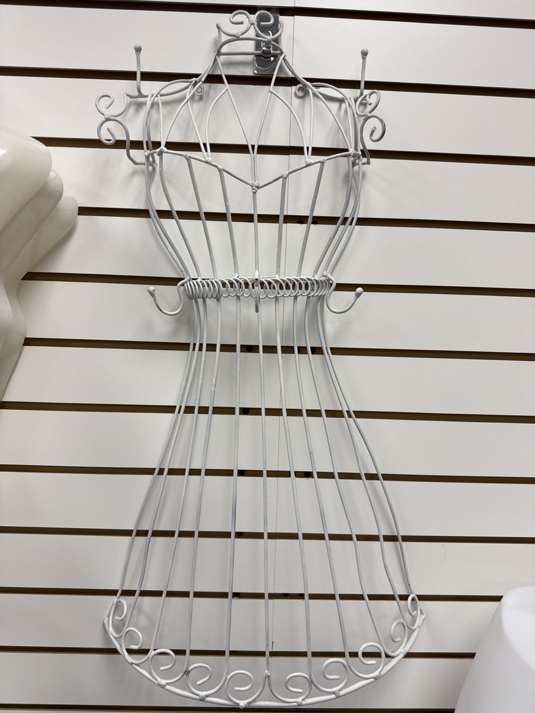 Set of 3 Decorative Metal Dress Form Wall Art - photo 3