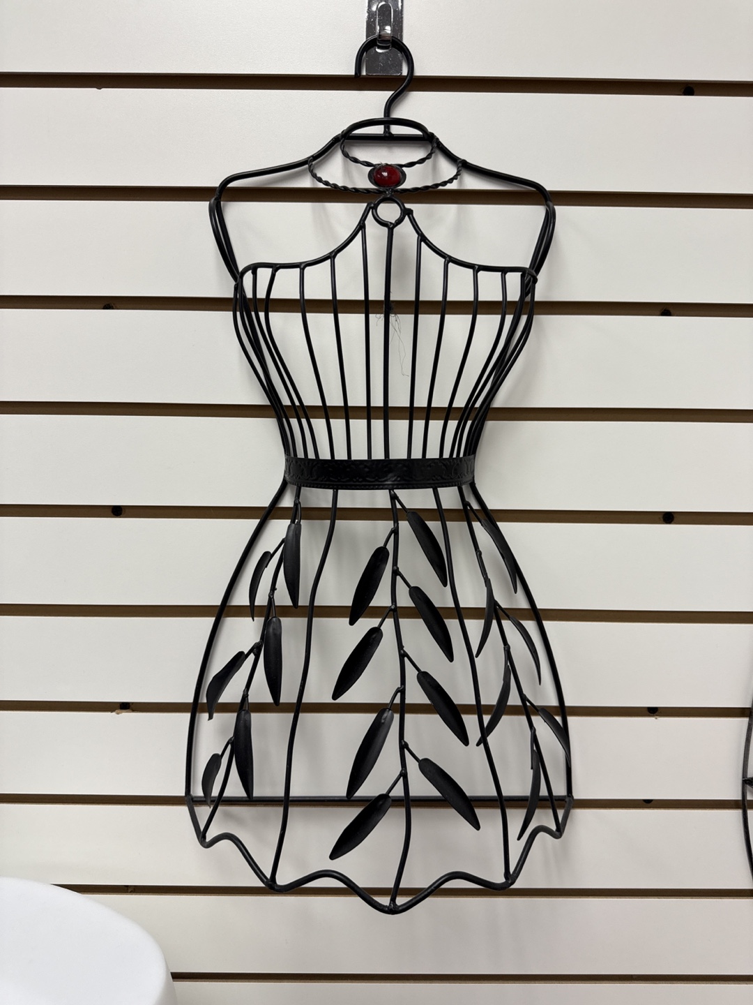 Set of 3 Decorative Metal Dress Form Wall Art - photo 2