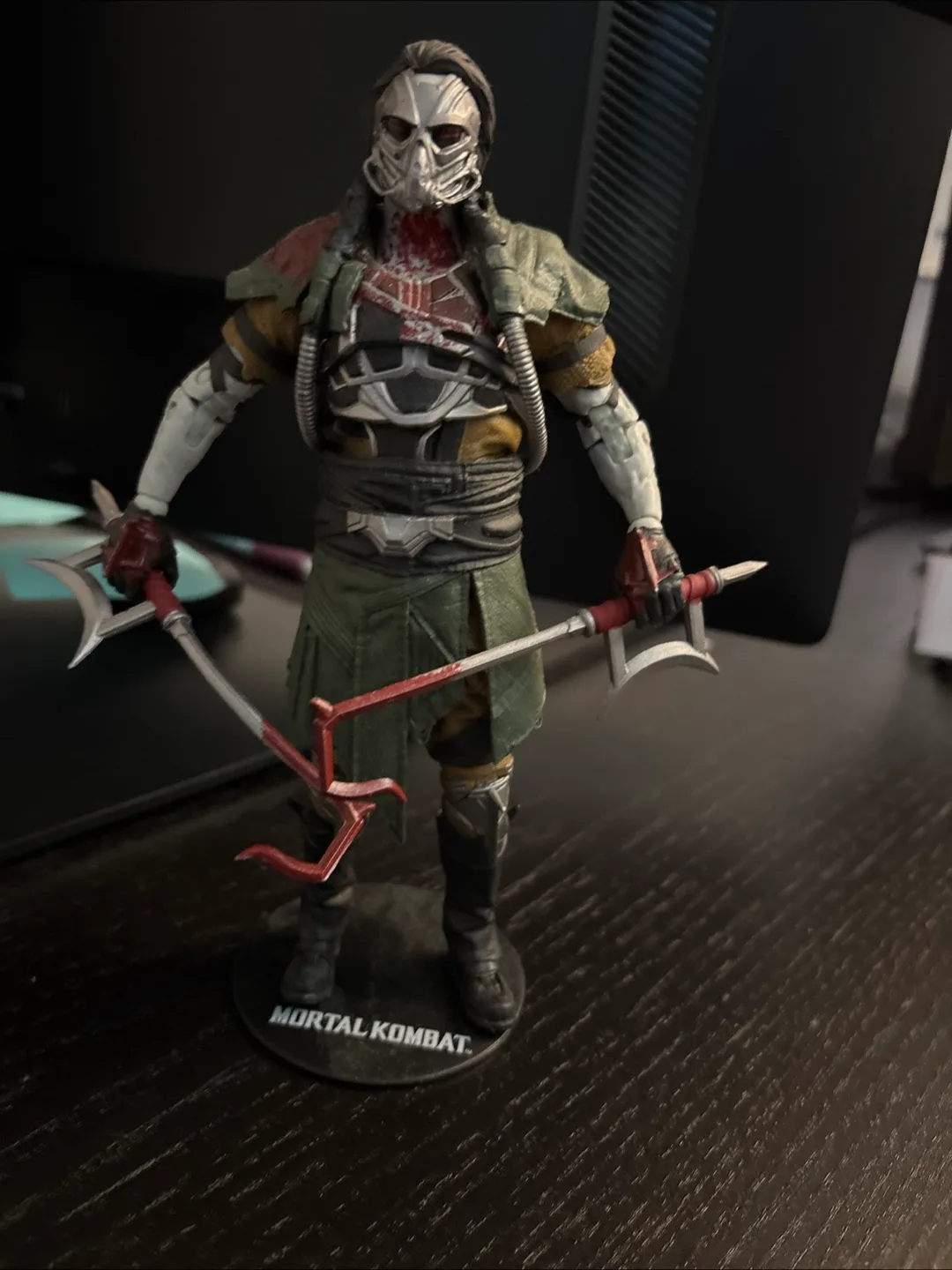 Mortal Kombat Kabal Action Figure thumbnail