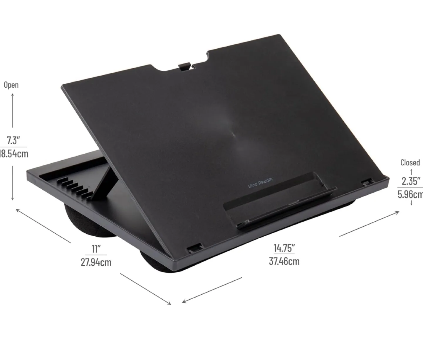 Mind Reader Adjustable Laptop Desk image indicator(4)